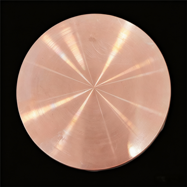 7N High-Purity Copper Target